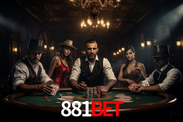 Interface do App 881bet